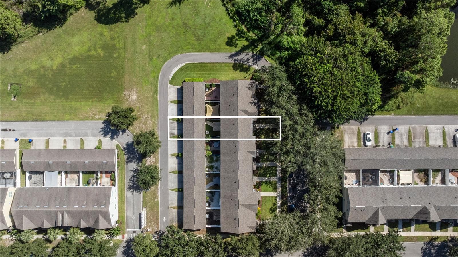 Aerial view - 8516 DANFORTH DR, WINDERMERE