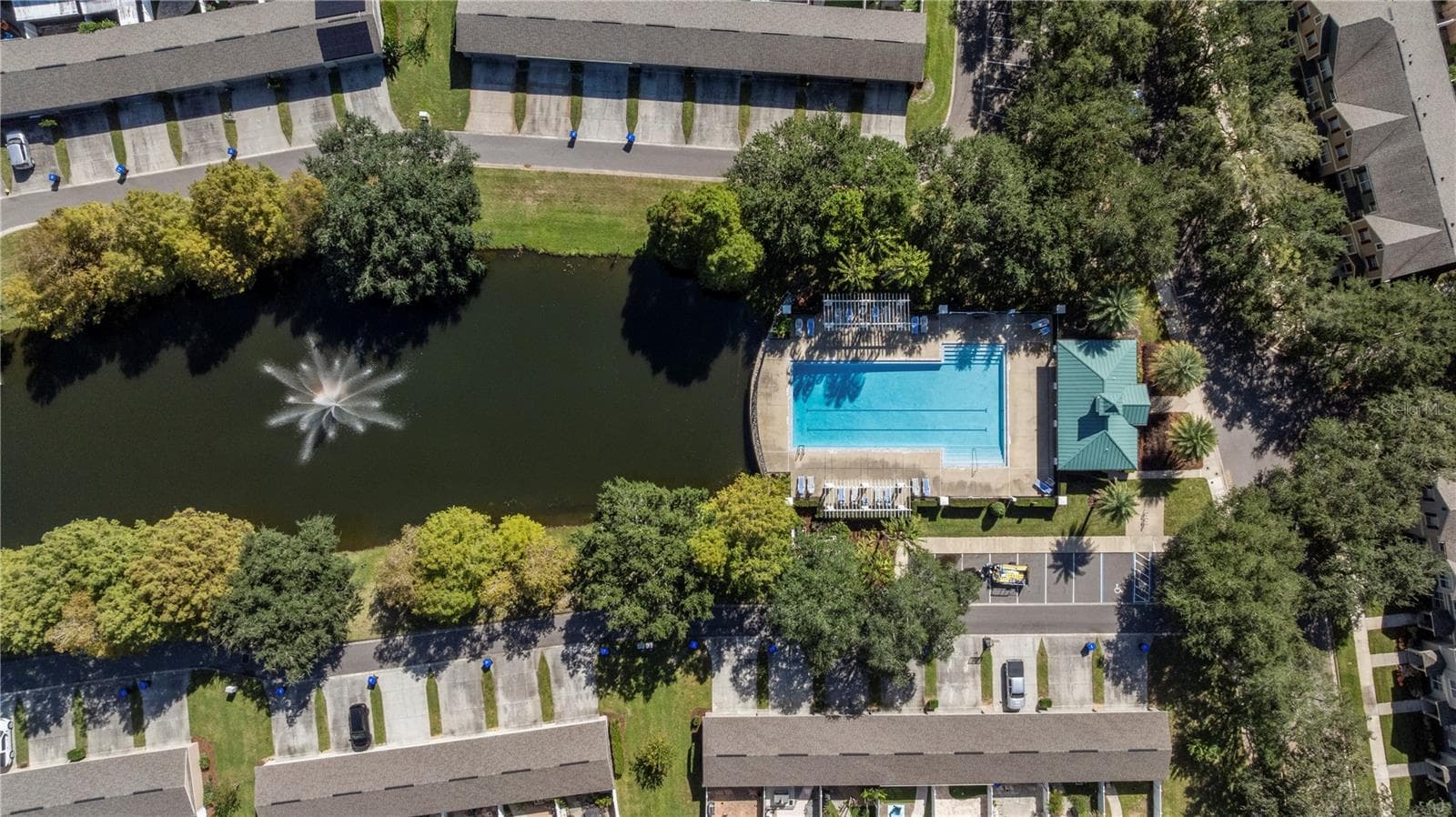 Aerial view Community Pool - 8516 DANFORTH DR, WINDERMERE