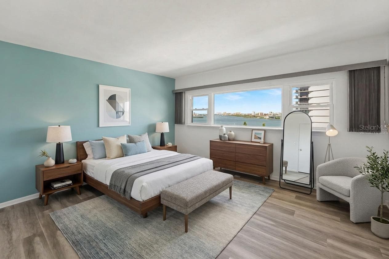 Virtually Staged - 30 TURNER ST #806, CLEARWATER