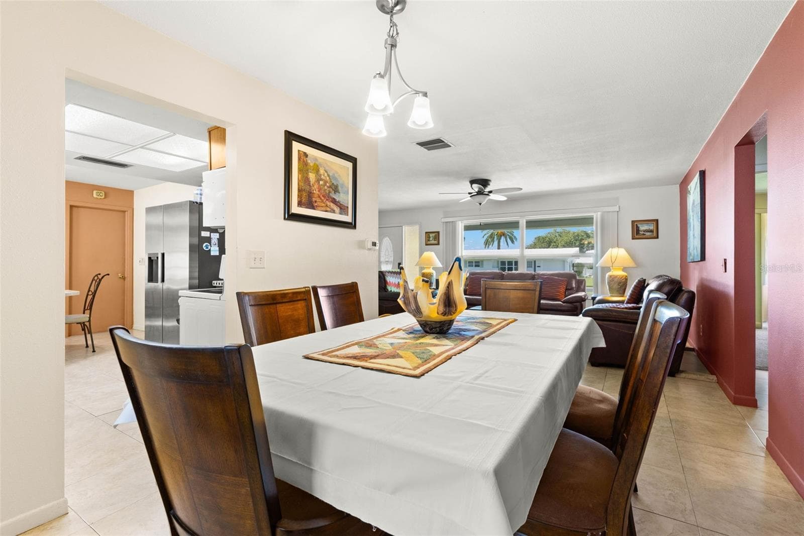 Spacious Dining Room. Perfect for entertaining. - 8731 140TH WAY, SEMINOLE