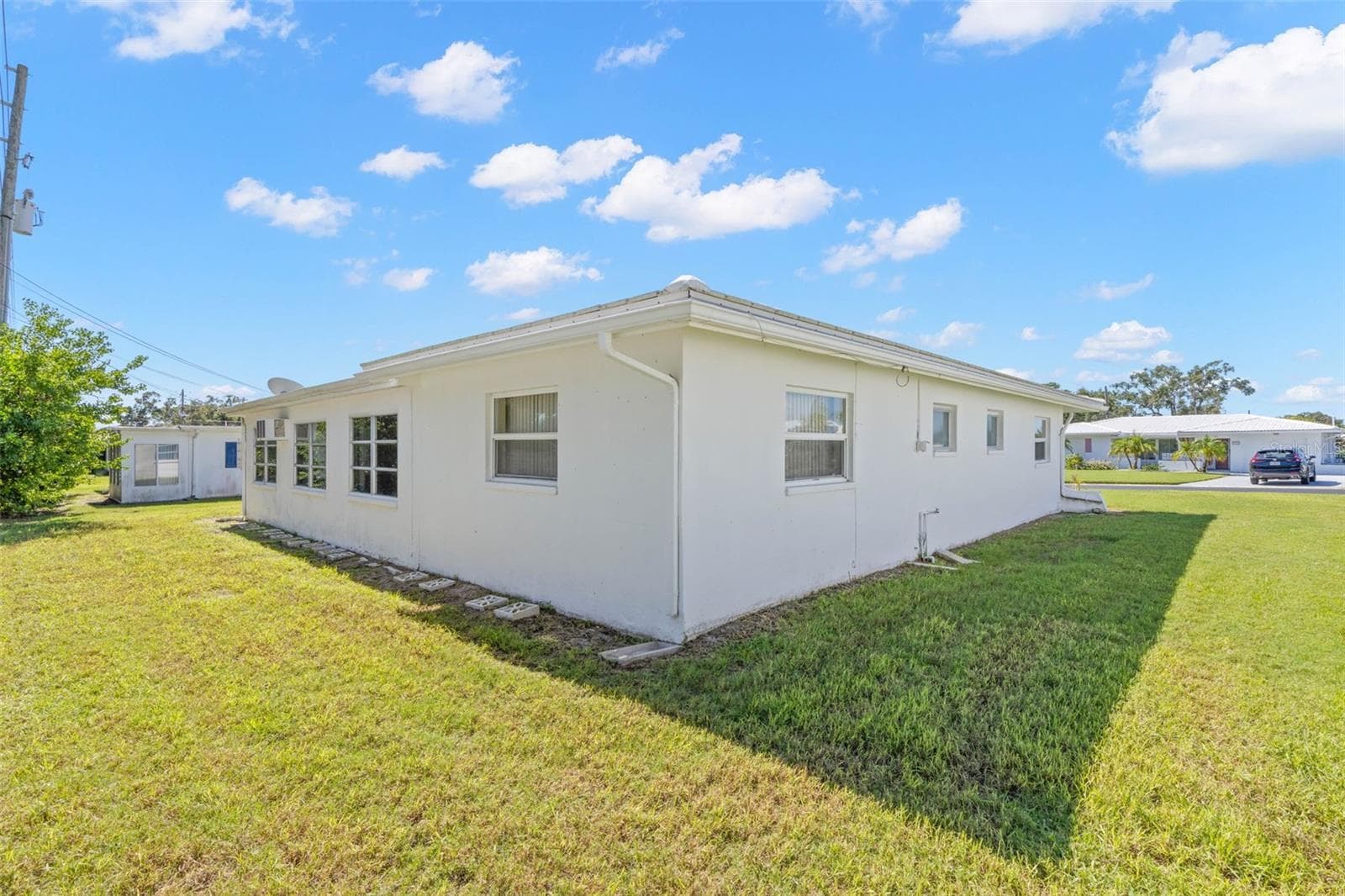 Backyard - 8731 140TH WAY, SEMINOLE
