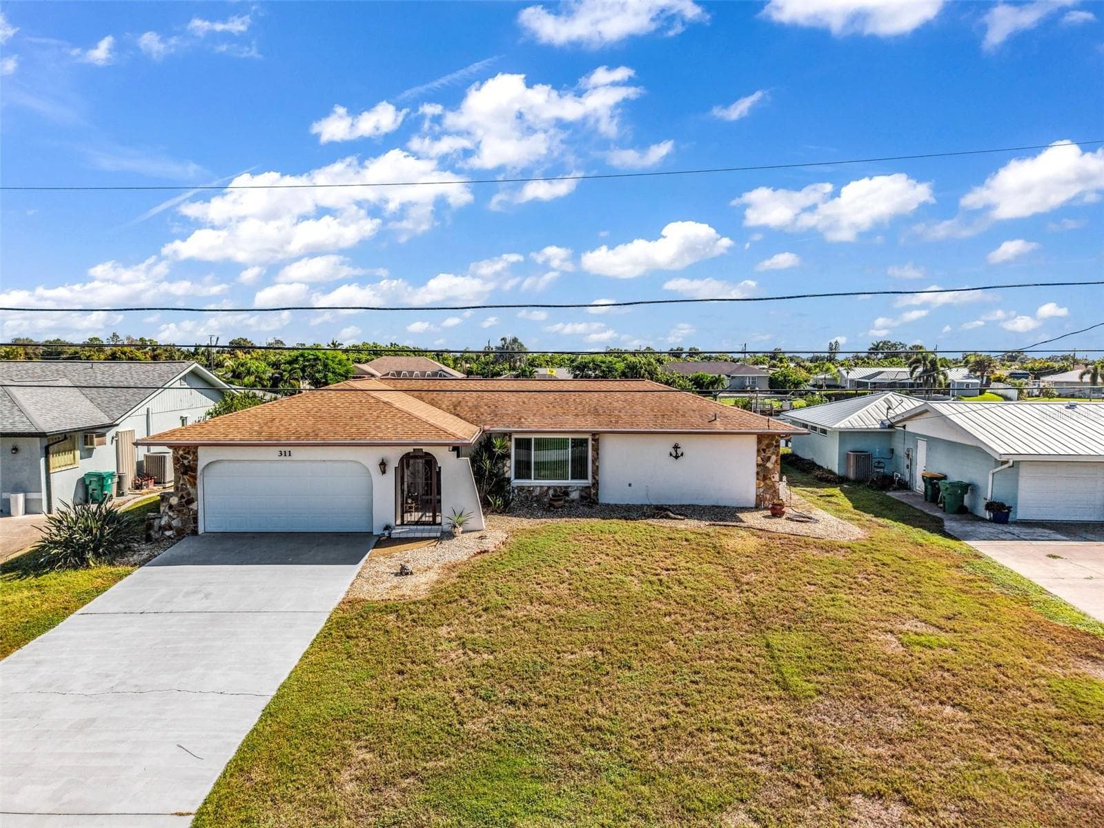 Single Family Residence at 311 W TARPON BLVD NW, PORT CHARLOTTE, photo 58 of 70