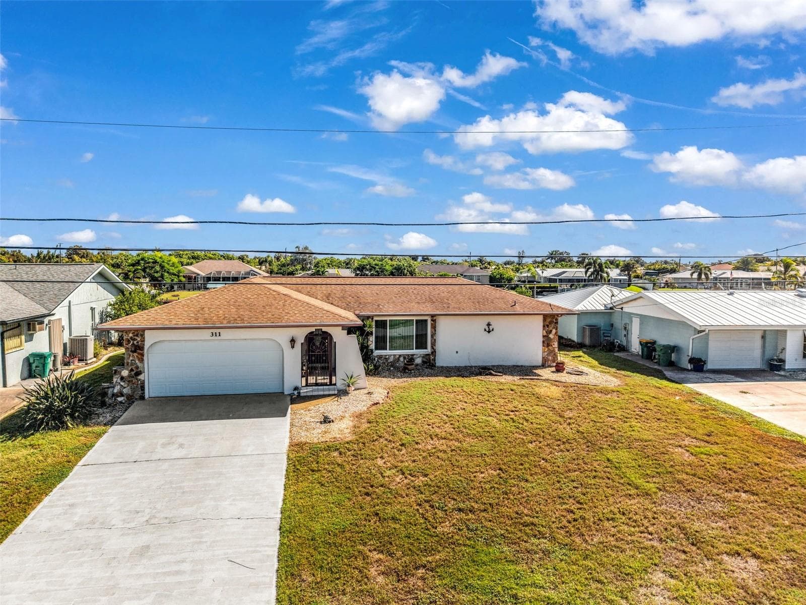 Single Family Residence at 311 W TARPON BLVD NW, PORT CHARLOTTE, photo 59 of 70