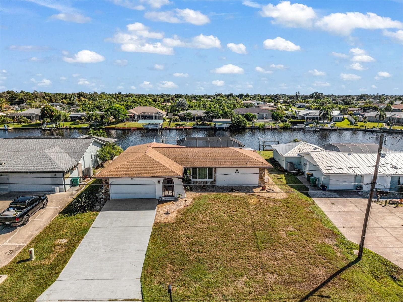 Single Family Residence at 311 W TARPON BLVD NW, PORT CHARLOTTE, photo 60 of 70