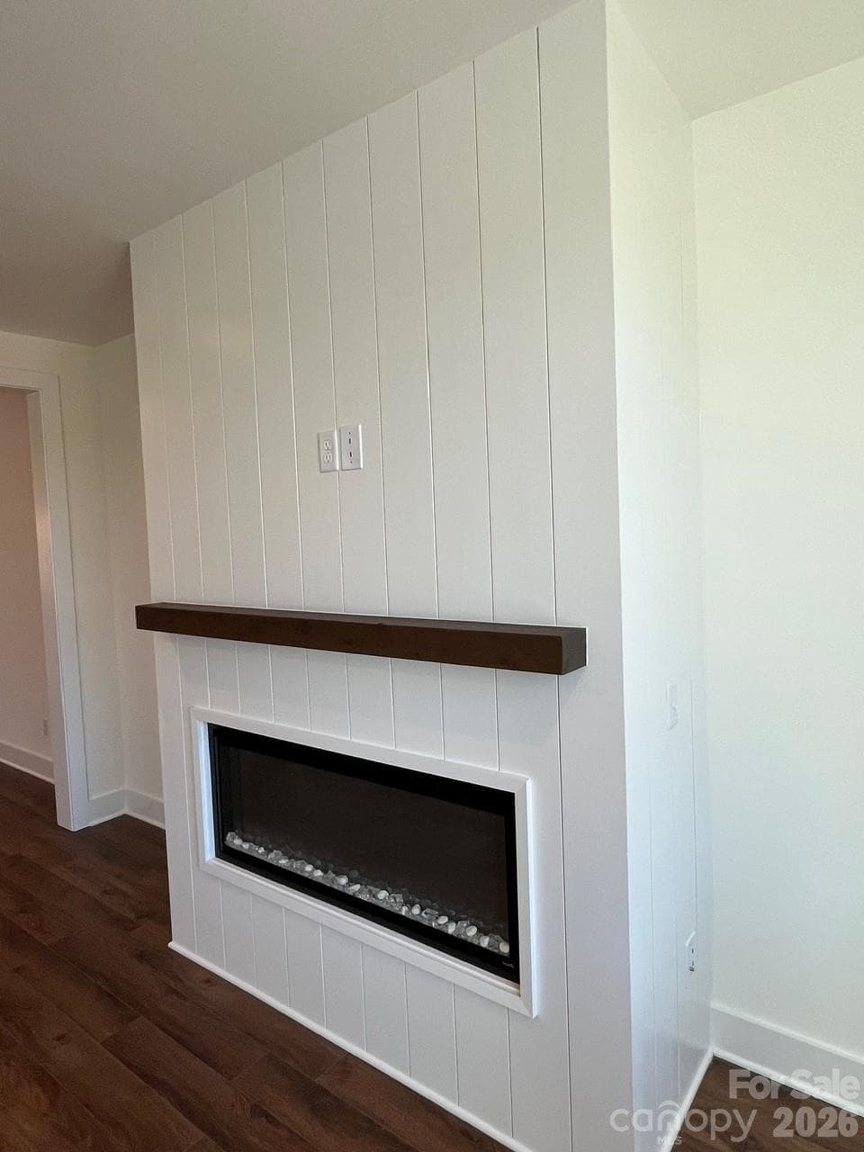 Fireplace - 9059 Maybry Park Street, Charlotte