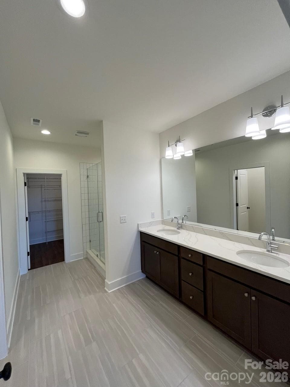 Owner's Bathroom - 9059 Maybry Park Street, Charlotte