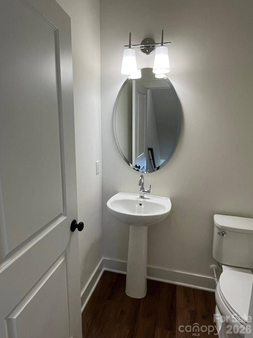 Powder Room - 9059 Maybry Park Street, Charlotte
