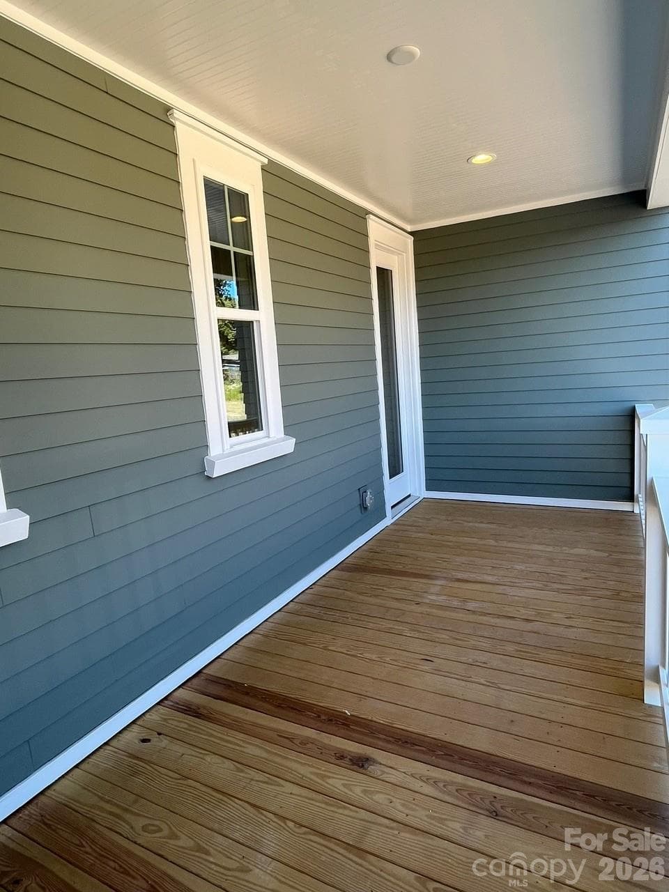 Rear Covered Porch - 9059 Maybry Park Street, Charlotte