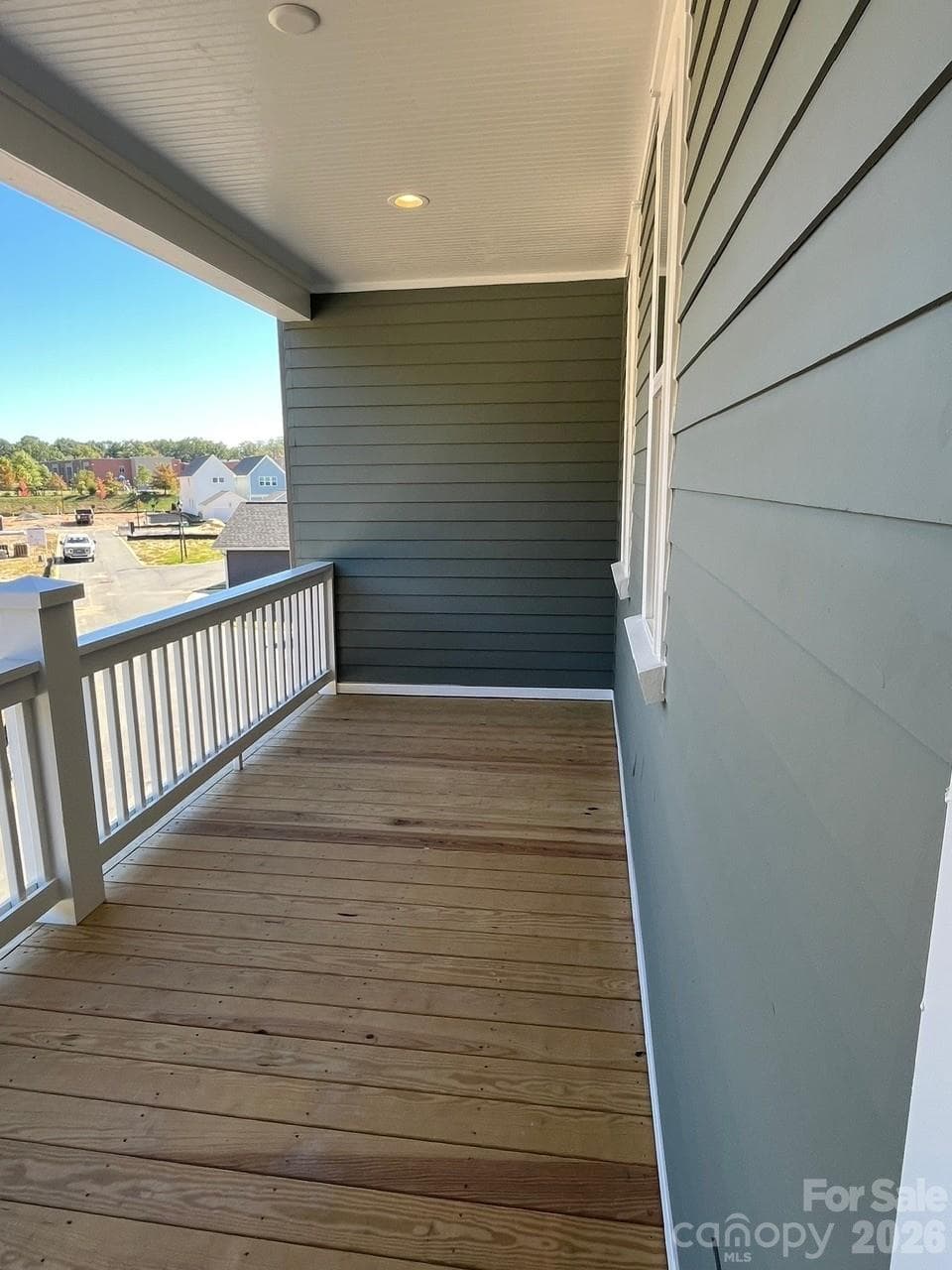 Rear Covered Porth - 9059 Maybry Park Street, Charlotte