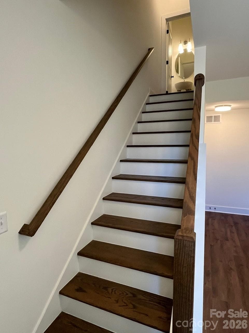 Stairway to Mid-Level - 9059 Maybry Park Street, Charlotte