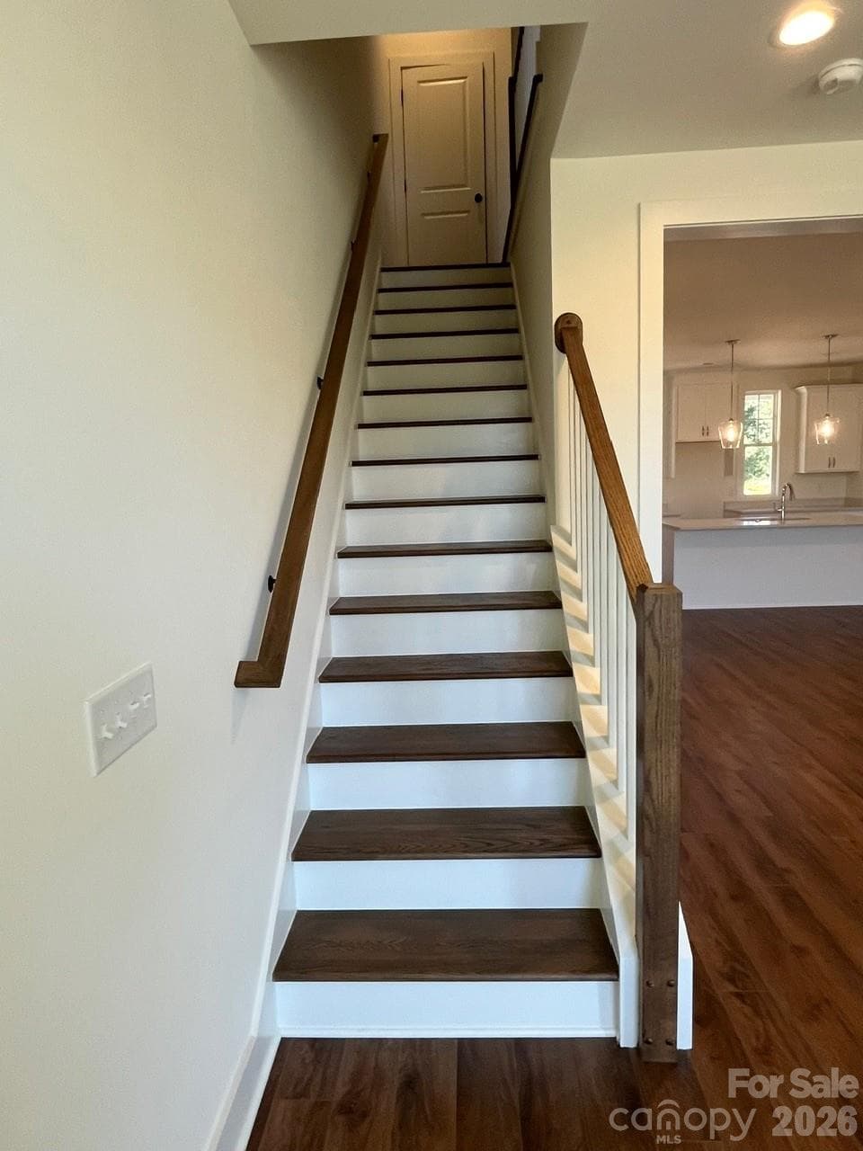 Stairway to Upper Level - 9059 Maybry Park Street, Charlotte