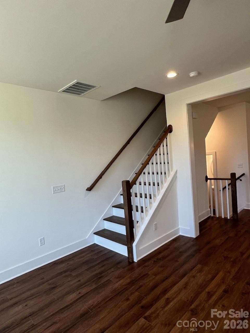 Mid-level - Stairway to Upper Level - 9059 Maybry Park Street, Charlotte