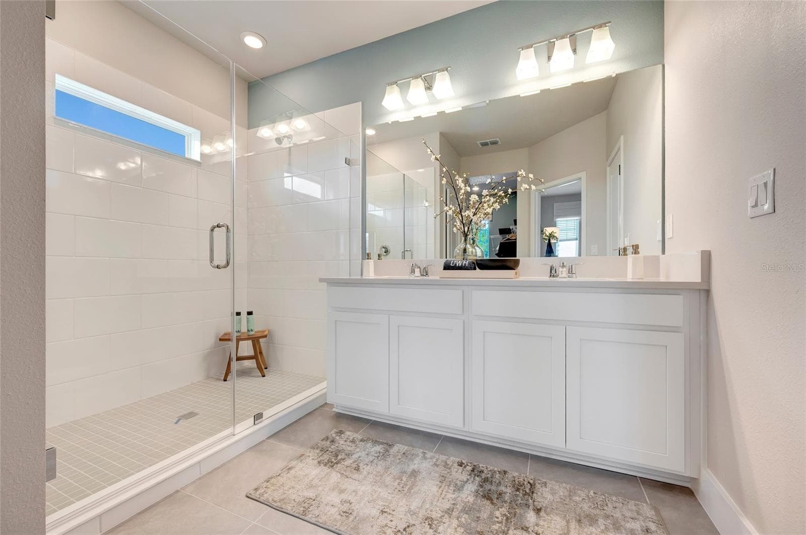 Owner's Bath - 3551 CASPIAN CHERVIL ST, WESLEY CHAPEL