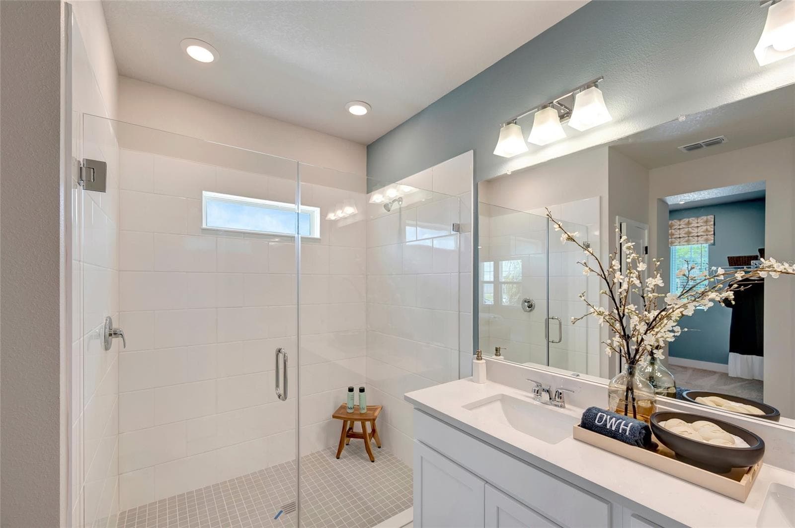 Owner's Bath - 3551 CASPIAN CHERVIL ST, WESLEY CHAPEL