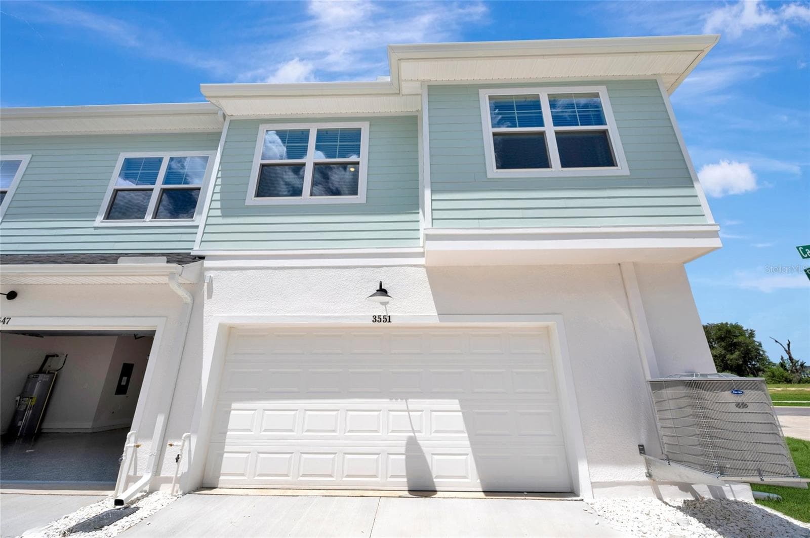 Rear Exterior - 3551 CASPIAN CHERVIL ST, WESLEY CHAPEL