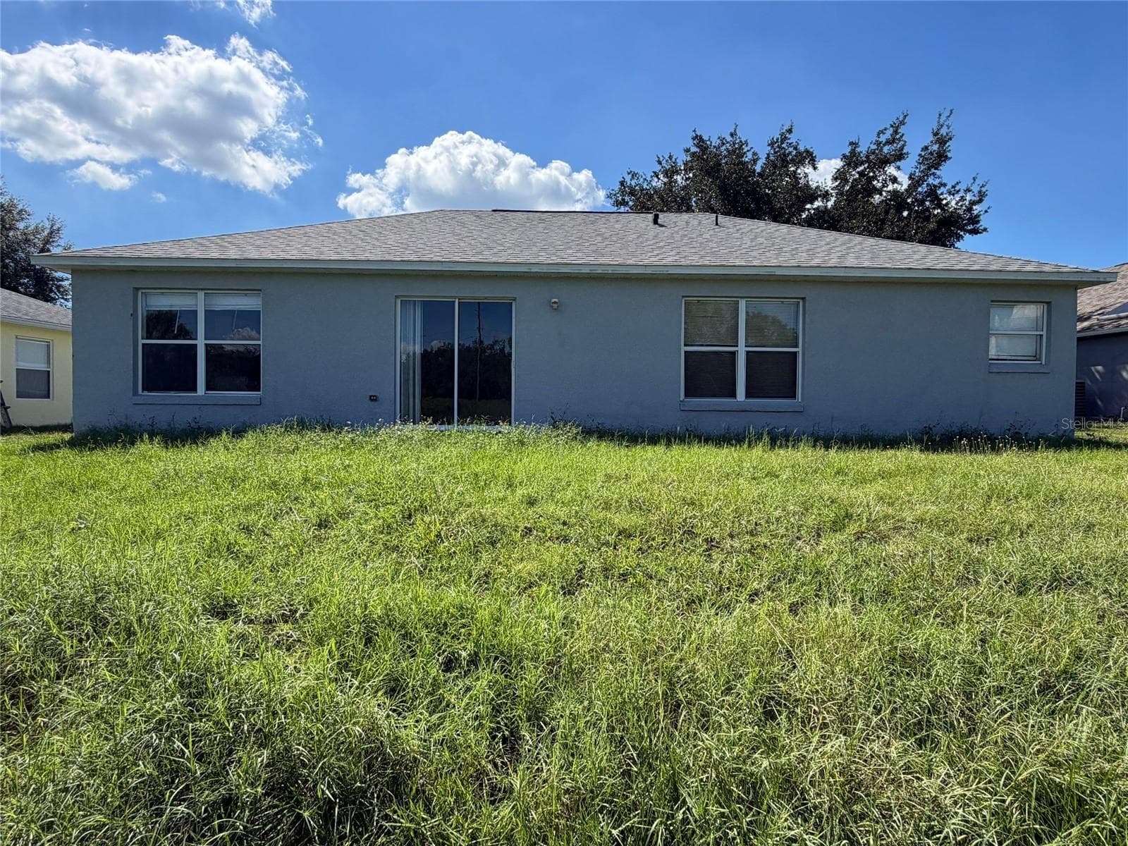 Backyard - 231 GROUPER CT, POINCIANA