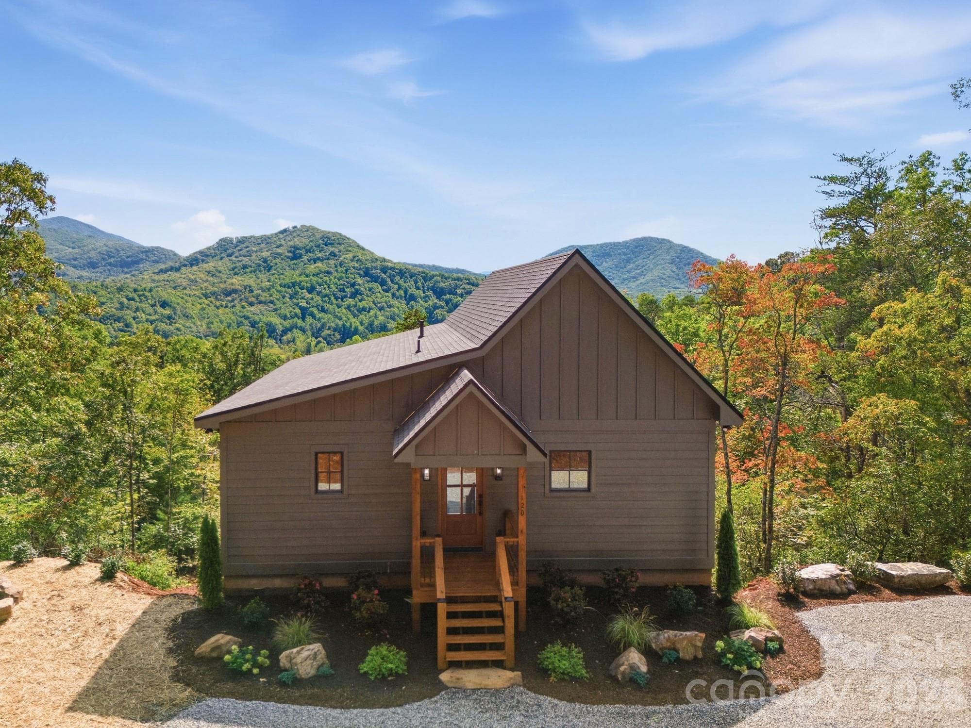Single Family Residence at 120 Echota Trail, Hayesville, photo 3 of 46