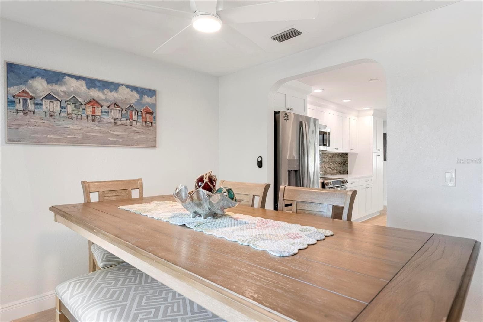 Dining area - 504 69TH ST, HOLMES BEACH