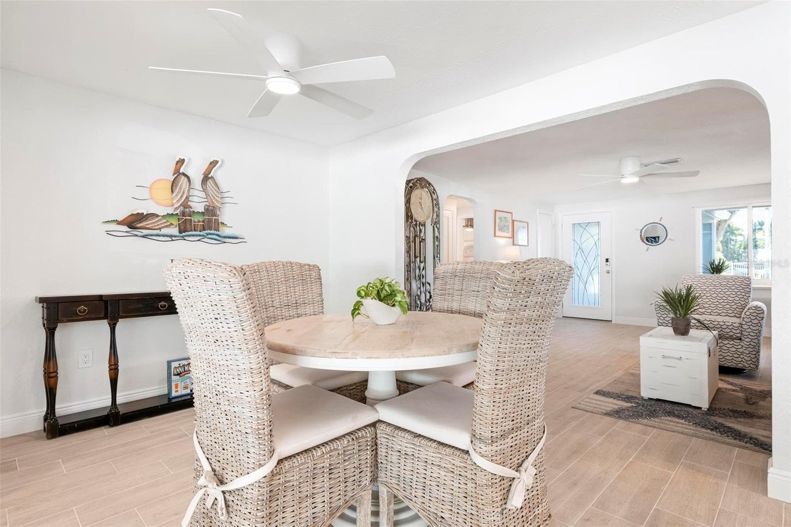 Breakfast area - 504 69TH ST, HOLMES BEACH