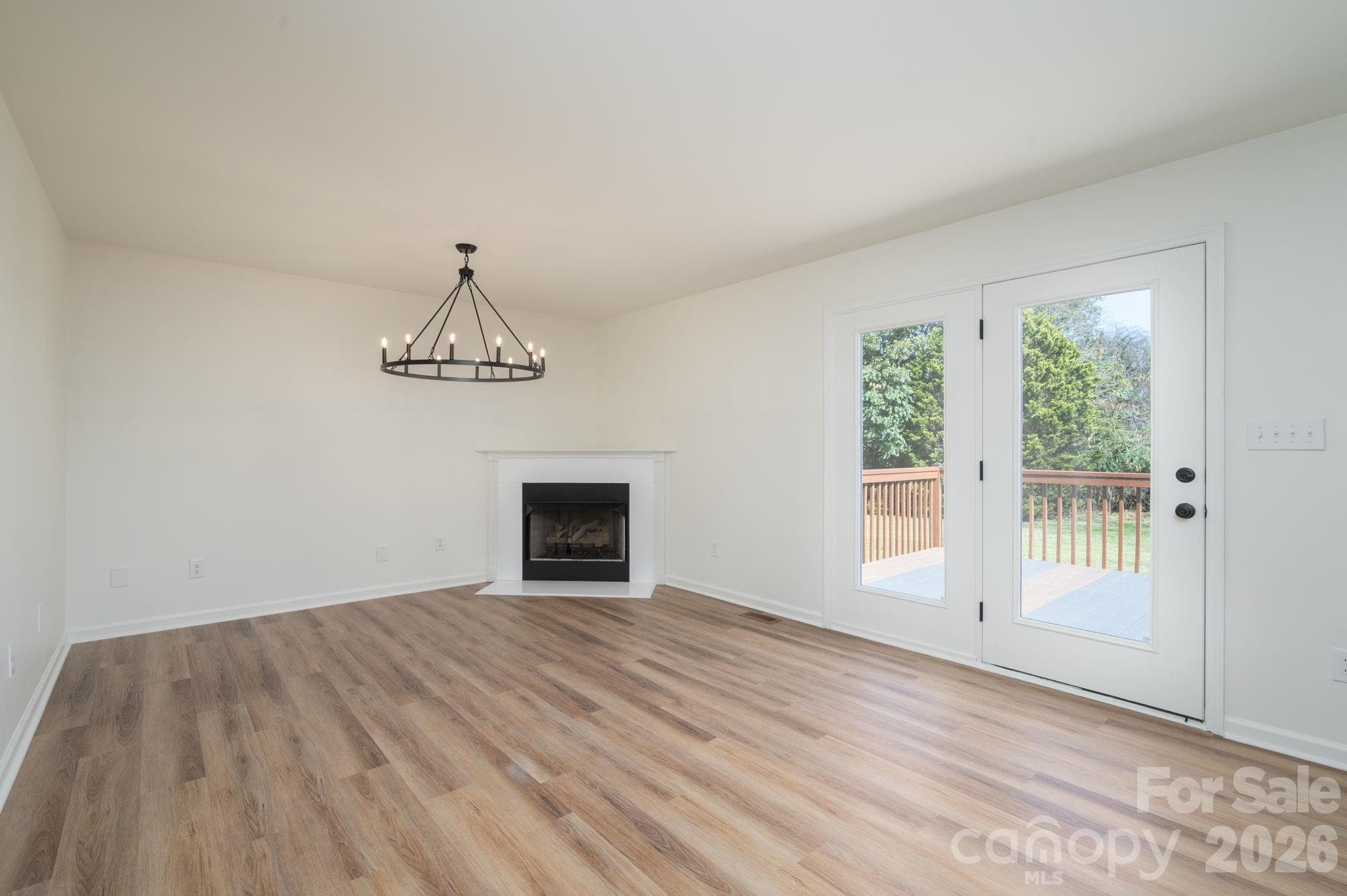 Dining/den - 4510 Western Sky Court, Lincolnton