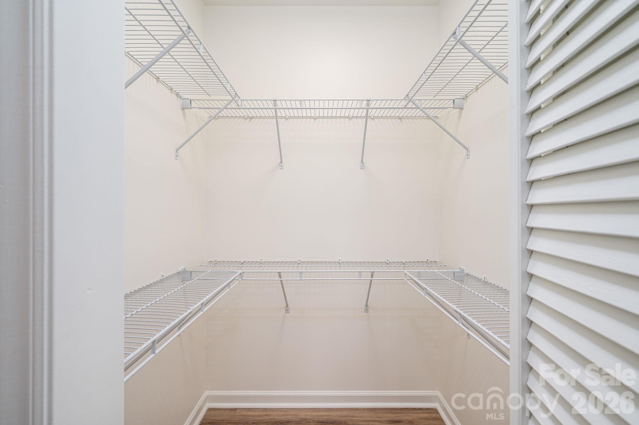 Large primary closet - 4510 Western Sky Court, Lincolnton