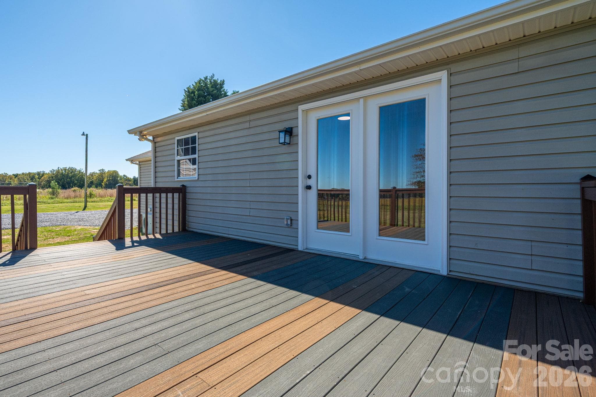 Trex back deck - 4510 Western Sky Court, Lincolnton