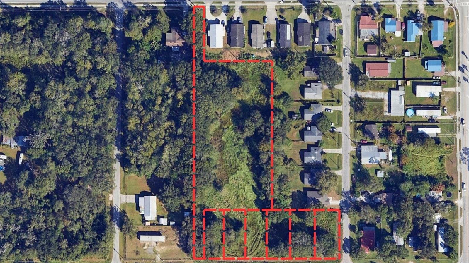 Land at FLEMING AVE, LAKELAND