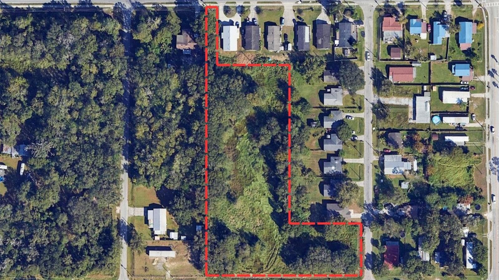Land at FLEMING AVE, LAKELAND, photo 3 of 8