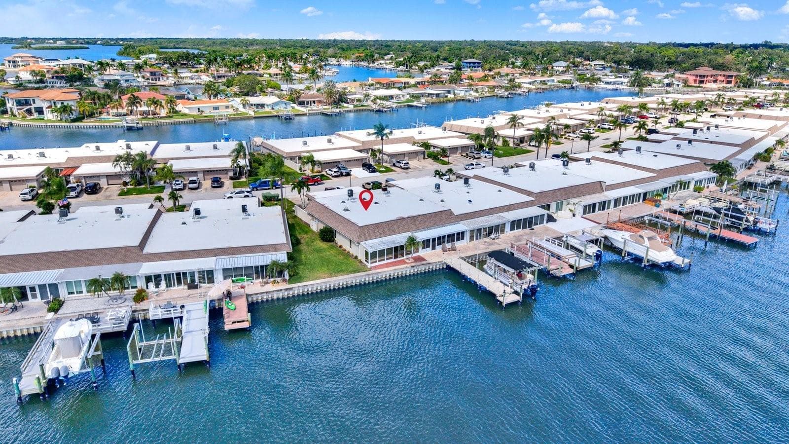 Aerial - 594 BOCA CIEGA POINT BLVD N, ST PETERSBURG