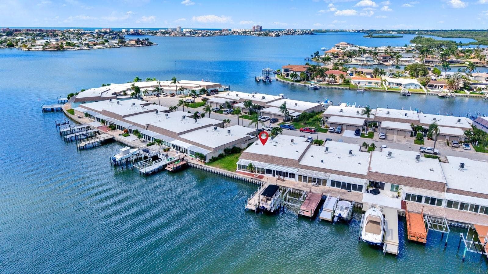 Aerial - 594 BOCA CIEGA POINT BLVD N, ST PETERSBURG
