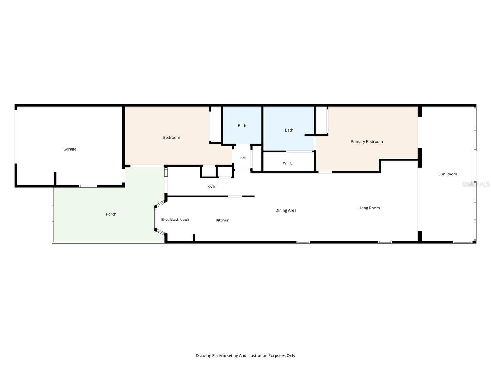 Floorplan - 594 BOCA CIEGA POINT BLVD N, ST PETERSBURG