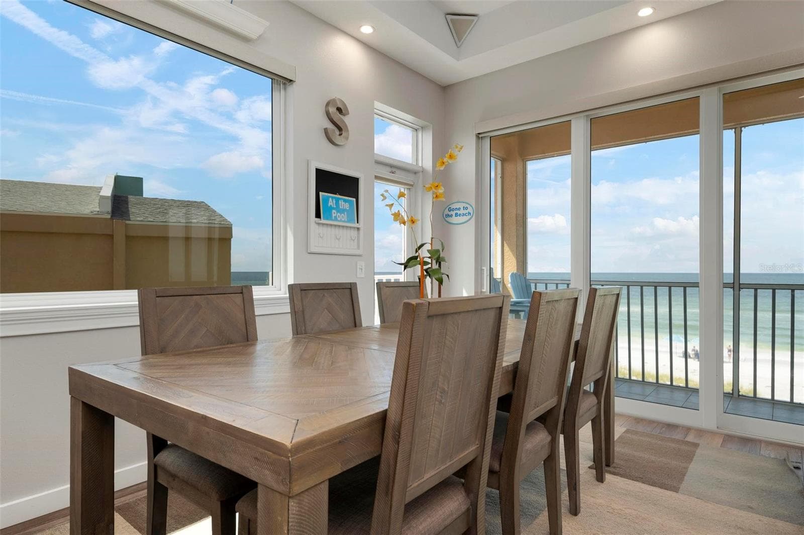 Dining area - 1900 GULF DR N #1, BRADENTON BEACH