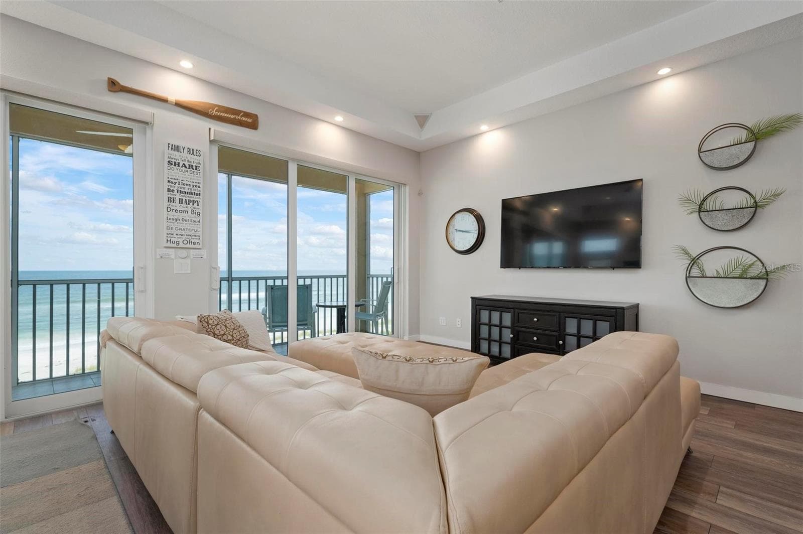 Living area - 1900 GULF DR N #1, BRADENTON BEACH