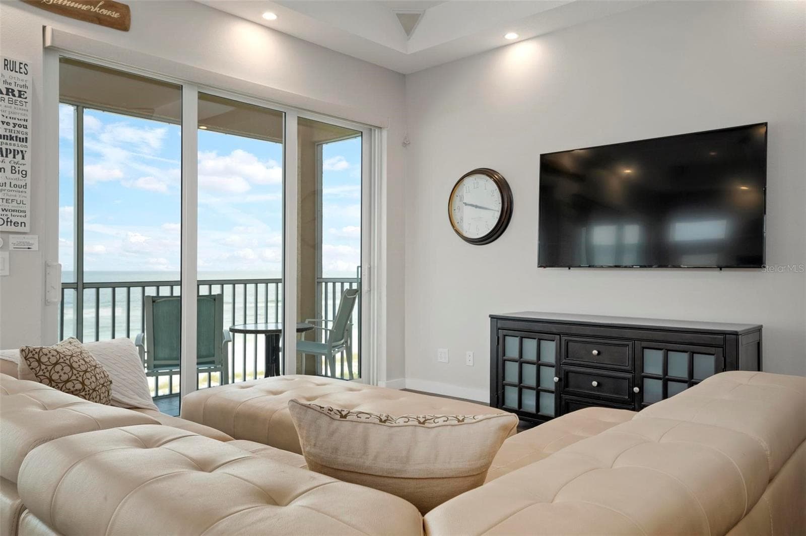 Living area - 1900 GULF DR N #1, BRADENTON BEACH