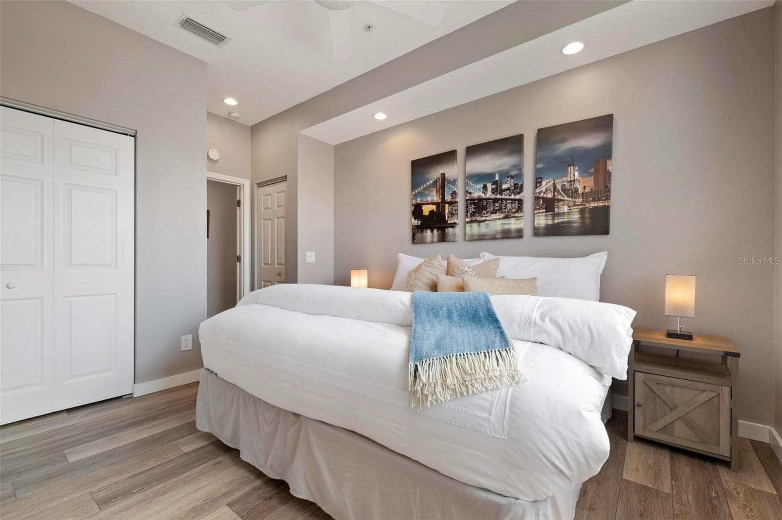 Primary ensuite bedroom - 1900 GULF DR N #1, BRADENTON BEACH
