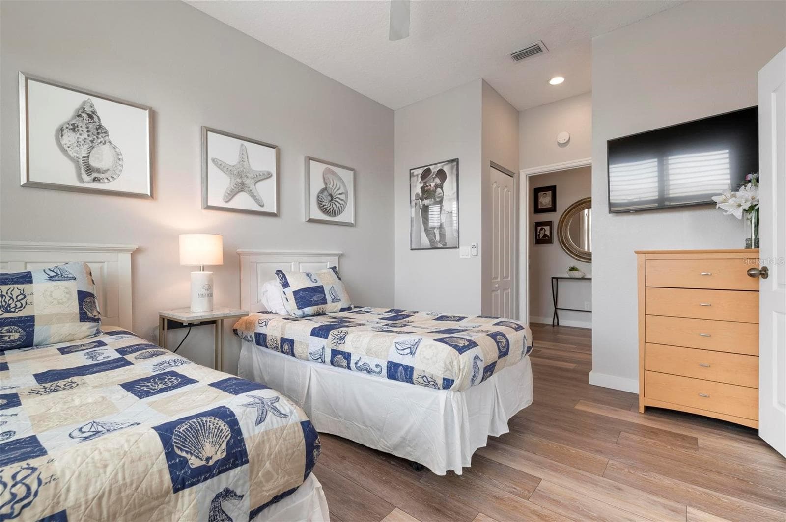 Second bedroom - 1900 GULF DR N #1, BRADENTON BEACH