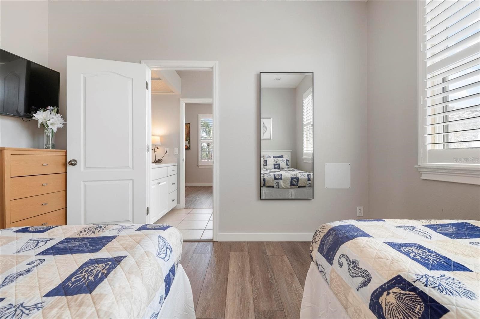 Second bedroom - 1900 GULF DR N #1, BRADENTON BEACH