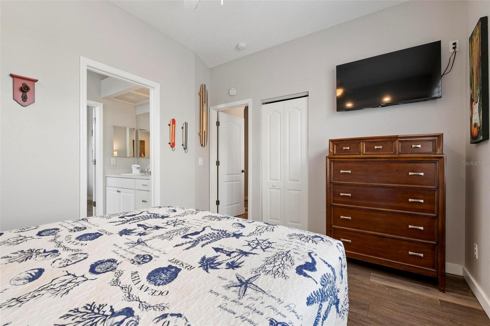 Bedroom 3 - 1900 GULF DR N #1, BRADENTON BEACH
