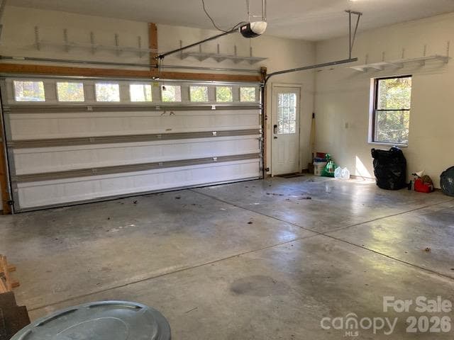 Large 2-Car Garage - 92 Longridge Lane, Waynesville
