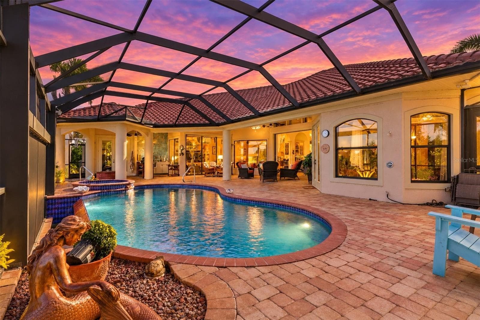 Single Family Residence at 15728 ALDAMA CIR, PORT CHARLOTTE, photo 52 of 71