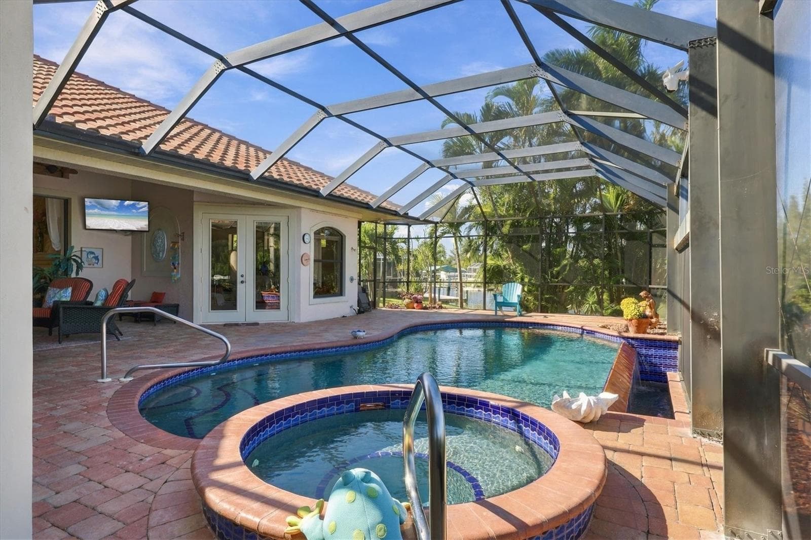 Single Family Residence at 15728 ALDAMA CIR, PORT CHARLOTTE, photo 53 of 71