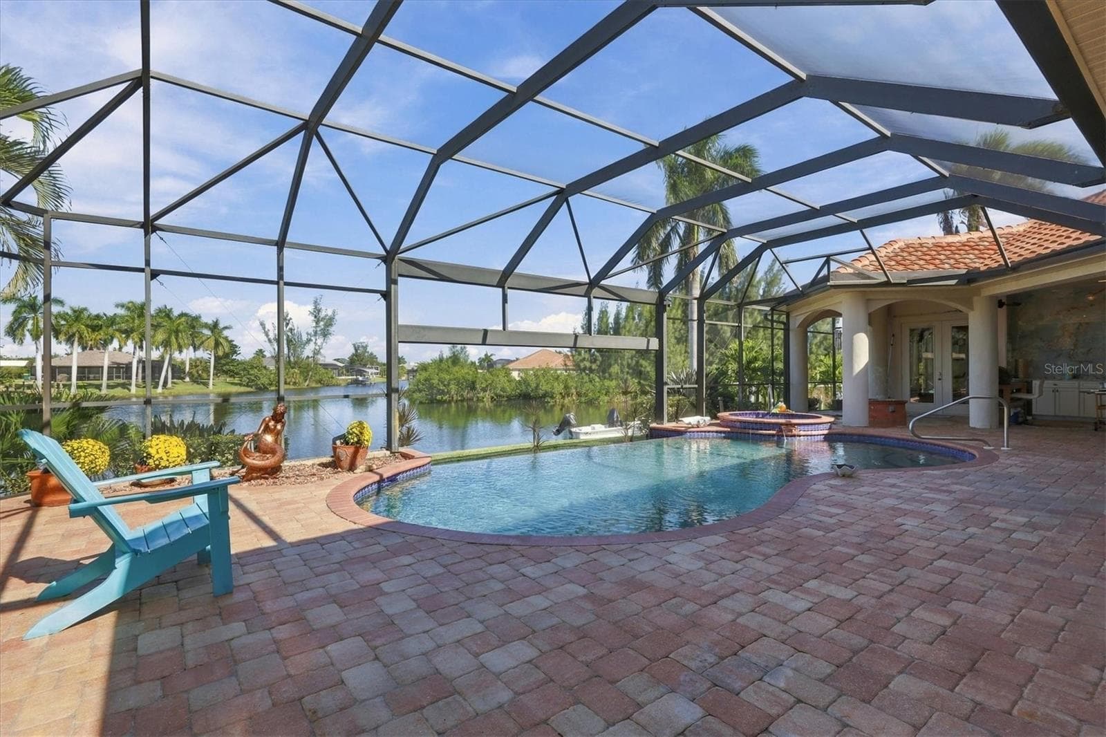 Single Family Residence at 15728 ALDAMA CIR, PORT CHARLOTTE, photo 55 of 71
