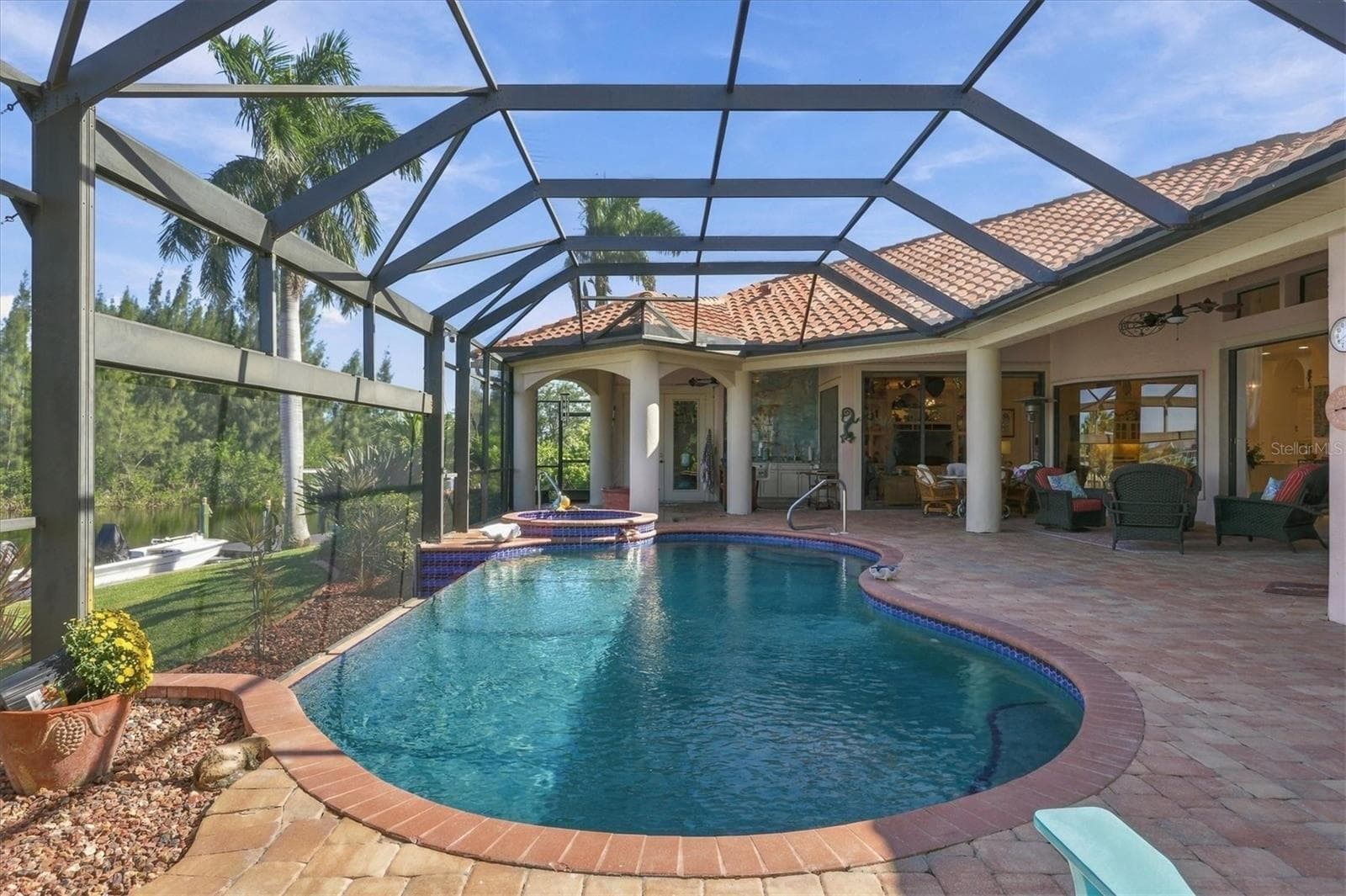 Single Family Residence at 15728 ALDAMA CIR, PORT CHARLOTTE, photo 56 of 71