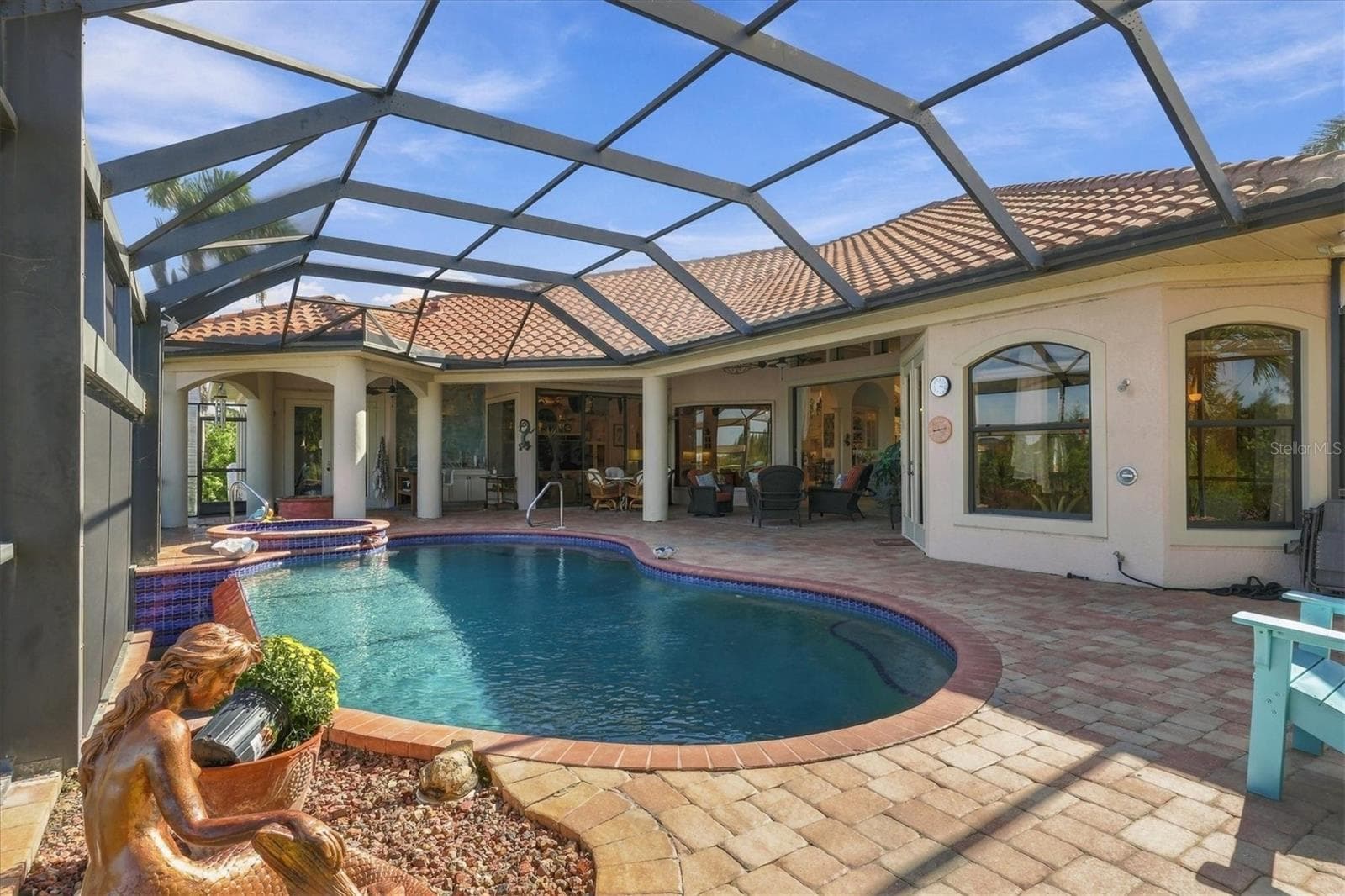Single Family Residence at 15728 ALDAMA CIR, PORT CHARLOTTE, photo 57 of 71