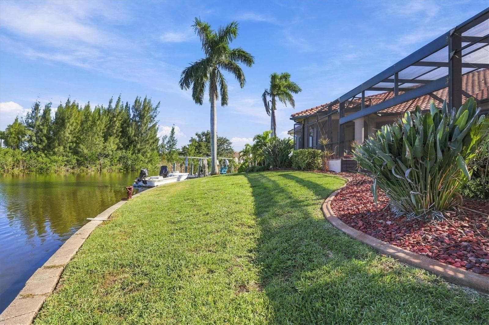 Single Family Residence at 15728 ALDAMA CIR, PORT CHARLOTTE, photo 60 of 71