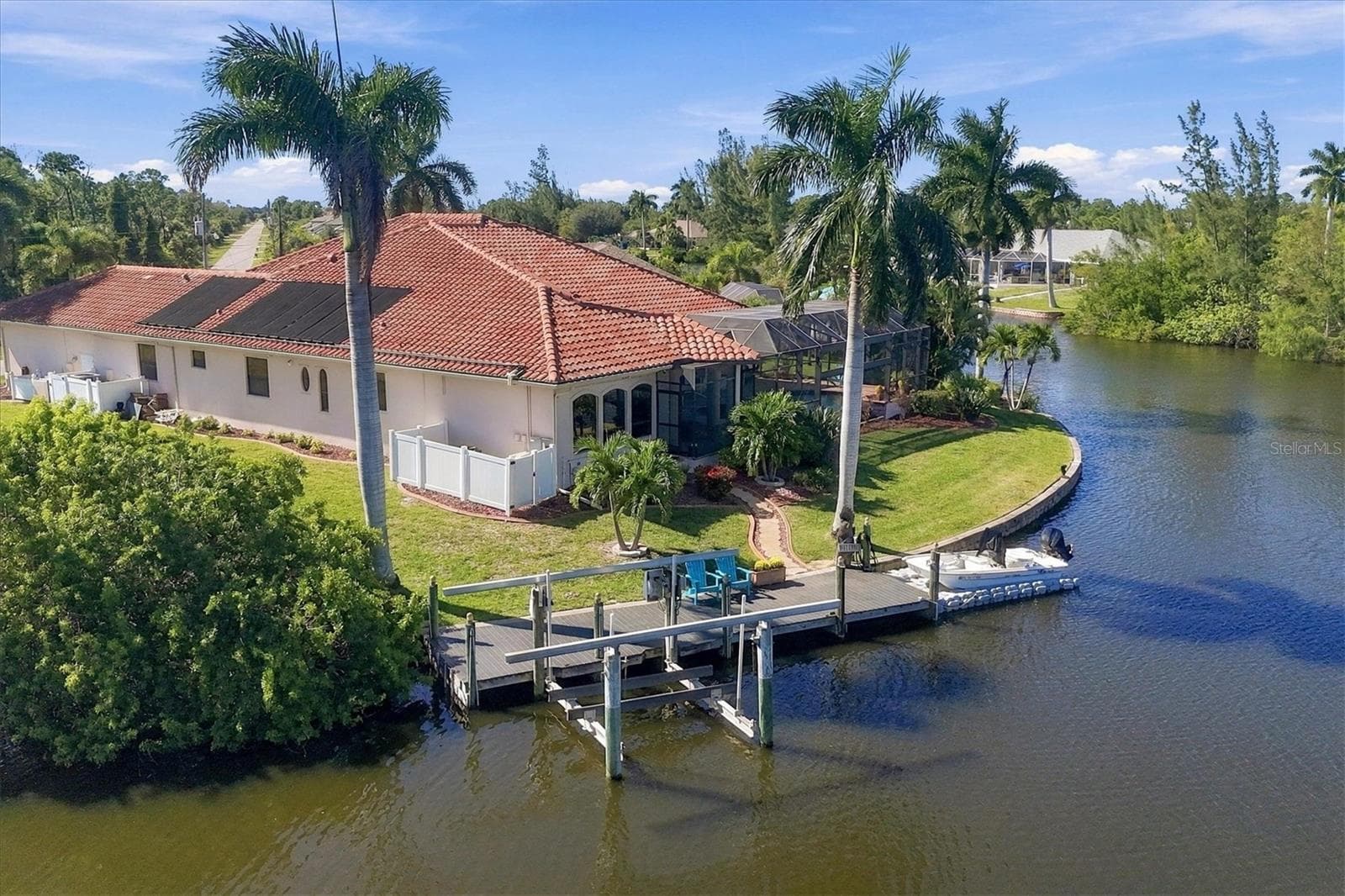 Single Family Residence at 15728 ALDAMA CIR, PORT CHARLOTTE, photo 64 of 71