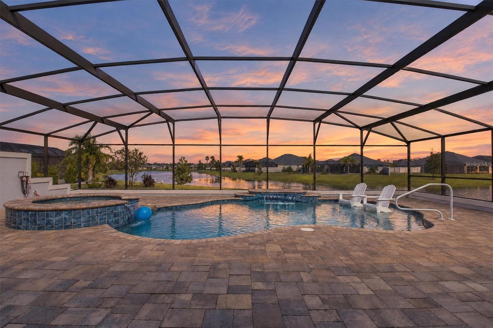 Single Family Residence at 521 KAOLIN PATH, THE VILLAGES, photo 40 of 43