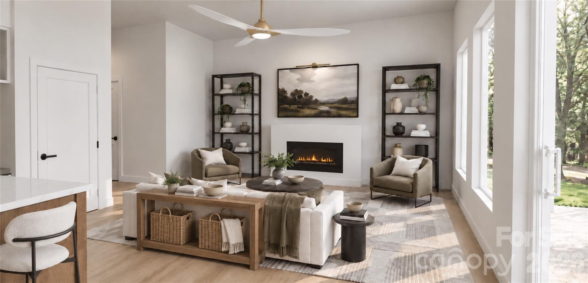 Representative rendering - 3314 Connecticut Avenue, Charlotte