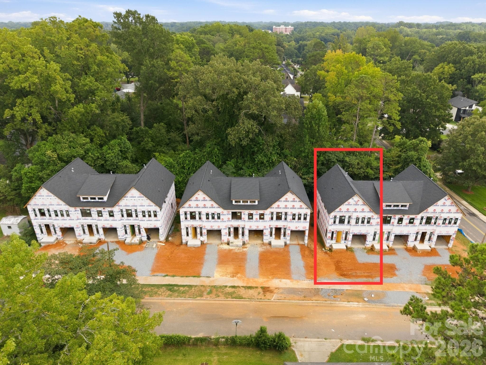 Townhouse at 3314 Connecticut Avenue, Charlotte, photo 4 of 26