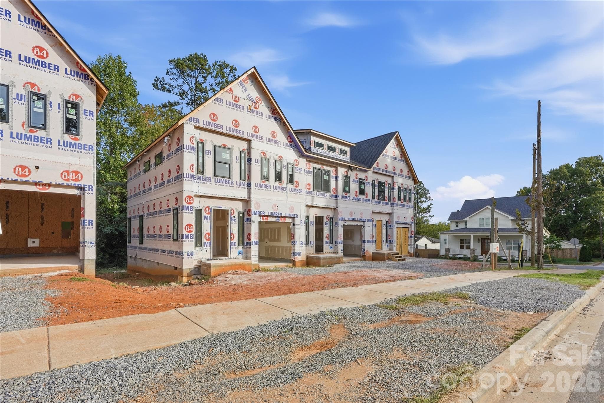 Townhouse at 3314 Connecticut Avenue, Charlotte, photo 5 of 26